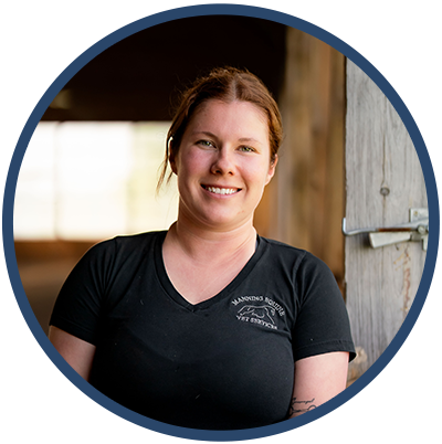 Alyssa Dodson Alyssa Dodson - Manning Equine Vet Services
